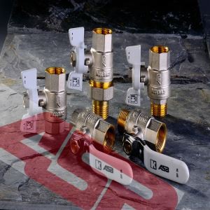 Zawory kulowe motylkowe